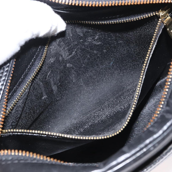 LOUIS VUITTON Epi Trocadero 23 Shoulder Bag Black M52302 LV Auth ep13265