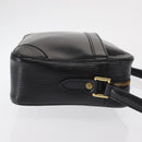 LOUIS VUITTON Epi Trocadero 23 Shoulder Bag Black M52302 LV Auth ep13265-3