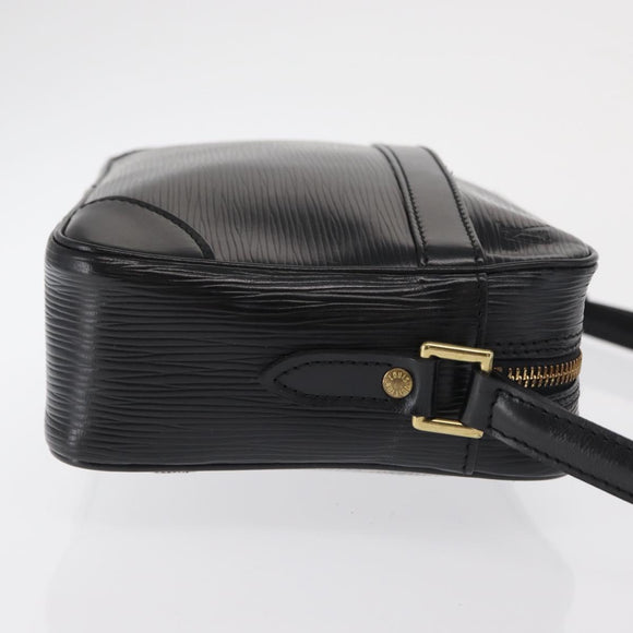 LOUIS VUITTON Epi Trocadero 23 Shoulder Bag Black M52302 LV Auth ep13265
