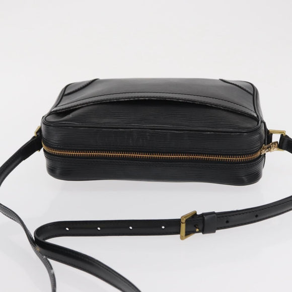LOUIS VUITTON Epi Trocadero 23 Shoulder Bag Black M52302 LV Auth ep13265