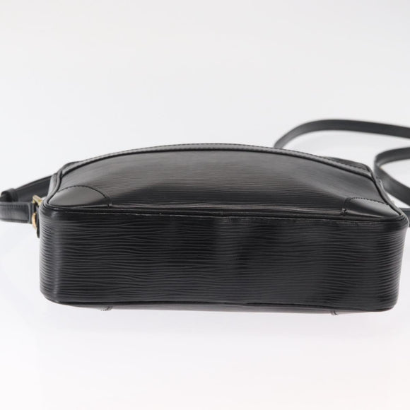 LOUIS VUITTON Epi Trocadero 23 Shoulder Bag Black M52302 LV Auth ep13265