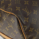 LOUIS VUITTON Monogram Keepall Bandouliere 55 Boston Bag M41414 LV Auth ep13266-16