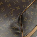 LOUIS VUITTON Monogram Keepall Bandouliere 55 Boston Bag M41414 LV Auth ep13266-17