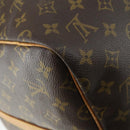 LOUIS VUITTON Monogram Keepall Bandouliere 55 Boston Bag M41414 LV Auth ep13266-18