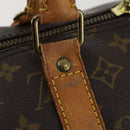 LOUIS VUITTON Monogram Keepall Bandouliere 55 Boston Bag M41414 LV Auth ep13266-19