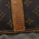 LOUIS VUITTON Monogram Keepall Bandouliere 55 Boston Bag M41414 LV Auth ep13266-20