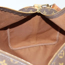 LOUIS VUITTON Monogram Keepall Bandouliere 55 Boston Bag M41414 LV Auth ep13266-22