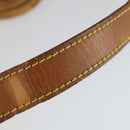 LOUIS VUITTON Monogram Keepall Bandouliere 55 Boston Bag M41414 LV Auth ep13266-8