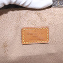 LOUIS VUITTON Monogram Sac Plat Hand Bag M51140 LV Auth ep13267-10