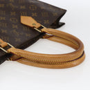 LOUIS VUITTON Monogram Sac Plat Hand Bag M51140 LV Auth ep13267-7