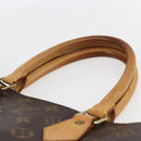LOUIS VUITTON Monogram Sac Plat Hand Bag M51140 LV Auth ep13267-8