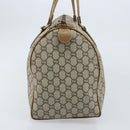 GUCCI GG Plus Supreme Hand Bag PVC Beige Gold Auth ep13270-4