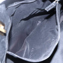 GUCCI GG Canvas Tote Bag Black Gold 002 1097 2404 Auth ep13271-21