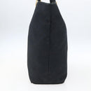 GUCCI GG Canvas Tote Bag Black Gold 002 1097 2404 Auth ep13271-4