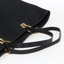 GUCCI GG Canvas Tote Bag Black Gold 002 1097 2404 Auth ep13271-7