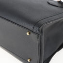 GUCCI Bamboe Handtas Leer Zwart Goud 002 1186 0260 Auth ep13272-9
