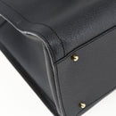 GUCCI Bamboe Handtas Leer Zwart Goud 002 1186 0260 Auth ep13272-16