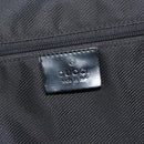 GUCCI GG Canvas Tote Bag Black Gold 002 1122 3444 Auth ep13276-17