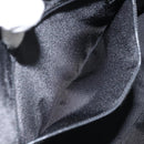 GUCCI GG Canvas Tote Bag Black Gold 002 1122 3444 Auth ep13276-21