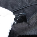 GUCCI GG Canvas Tote Bag Black Gold 002 1122 3444 Auth ep13276-12