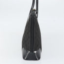 GUCCI GG Canvas Tote Bag Black Gold 002 1122 3444 Auth ep13276-4