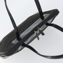 GUCCI GG Canvas Tote Bag Black Gold 002 1122 3444 Auth ep13276-6