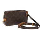 LOUIS VUITTON Monogram Marly Bandouliere Shoulder Bag M51828 LV Auth ep13277-1