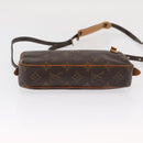 LOUIS VUITTON Monogram Marly Bandouliere Shoulder Bag M51828 LV Auth ep13277-5