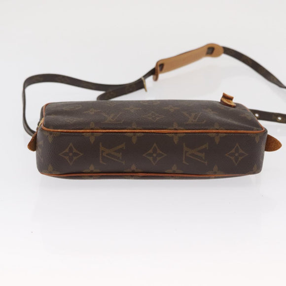 LOUIS VUITTON Monogram Marly Bandouliere Shoulder Bag M51828 LV Auth ep13277
