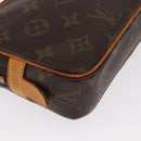 LOUIS VUITTON Monogram Marly Bandouliere Shoulder Bag M51828 LV Auth ep13277-14
