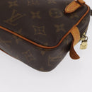 LOUIS VUITTON Monogram Marly Bandouliere Shoulder Bag M51828 LV Auth ep13277-15