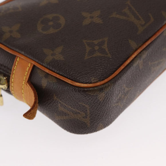 LOUIS VUITTON Monogram Marly Bandouliere Shoulder Bag M51828 LV Auth ep13277
