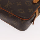 LOUIS VUITTON Monogram Marly Bandouliere Shoulder Bag M51828 LV Auth ep13277-17
