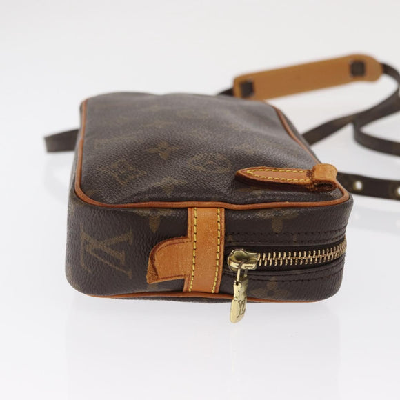 LOUIS VUITTON Monogram Marly Bandouliere Shoulder Bag M51828 LV Auth ep13277