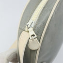 CELINE Shoulder Bag Leather Light Blue Gold Auth ep13281-10