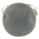 CELINE Shoulder Bag Leather Light Blue Gold Auth ep13281-2