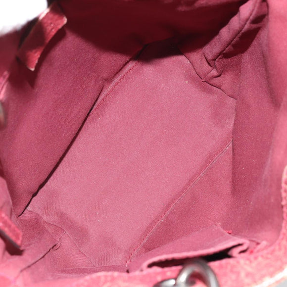 GUCCI GG Canvas Tote Bag Beige Silver 120840 Auth ep13283