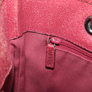 GUCCI GG Canvas Tote Bag Beige Silver 120840 Auth ep13283-20