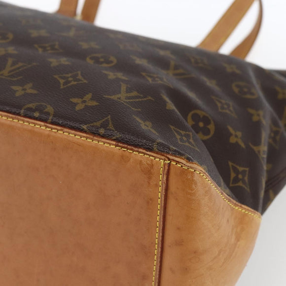 LOUIS VUITTON Monogram Cabas Mezzo Tote Bag M51151 LV Auth ep13286