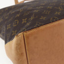 LOUIS VUITTON Monogram Cabas Mezzo Tote Bag M51151 LV Auth ep13286-17