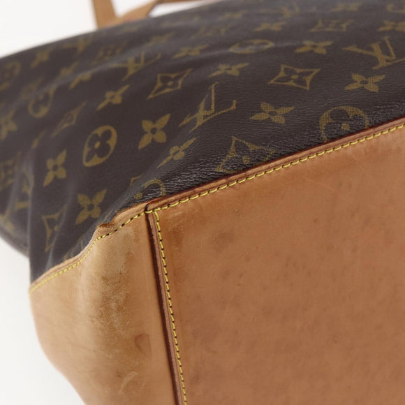 LOUIS VUITTON Monogram Cabas Mezzo Tote Bag M51151 LV Auth ep13286