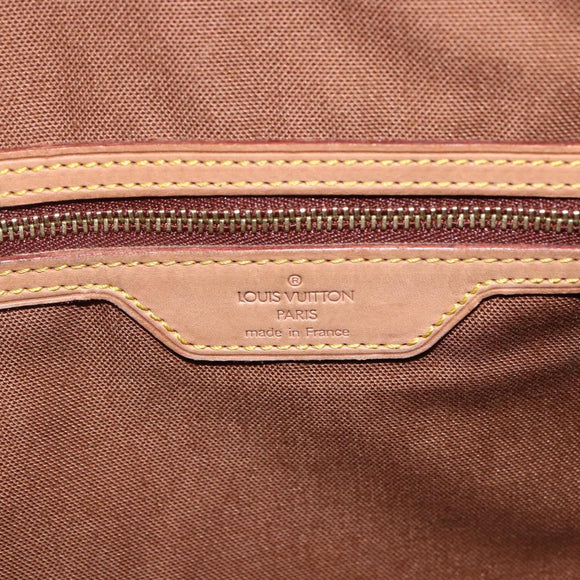 LOUIS VUITTON Monogram Cabas Mezzo Tote Bag M51151 LV Auth ep13286