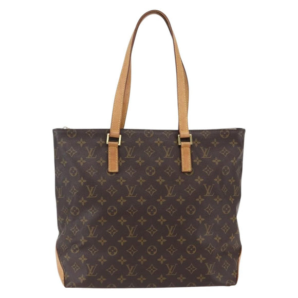 LOUIS VUITTON Monogram Cabas Mezzo Tote Bag M51151 LV Auth ep13286