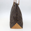 LOUIS VUITTON Monogram Cabas Mezzo Tote Bag M51151 LV Auth ep13286-4