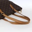 LOUIS VUITTON Monogram Cabas Mezzo Tote Bag M51151 LV Auth ep13286-7
