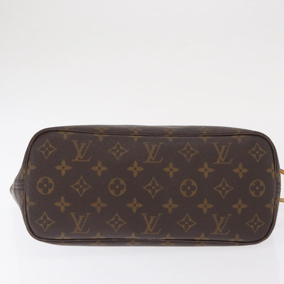 LOUIS VUITTON Monogram Neverfull PM Tote Bag M40155 LV Auth ep13287