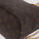 LOUIS VUITTON Monogram Neverfull PM Tote Bag M40155 LV Auth ep13287-14