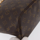 LOUIS VUITTON Monogram Neverfull PM Tote Bag M40155 LV Auth ep13287-15