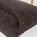 LOUIS VUITTON Monogram Neverfull PM Tote Bag M40155 LV Auth ep13287-16
