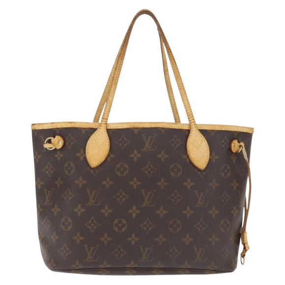 LOUIS VUITTON Monogram Neverfull PM Tote Bag M40155 LV Auth ep13287